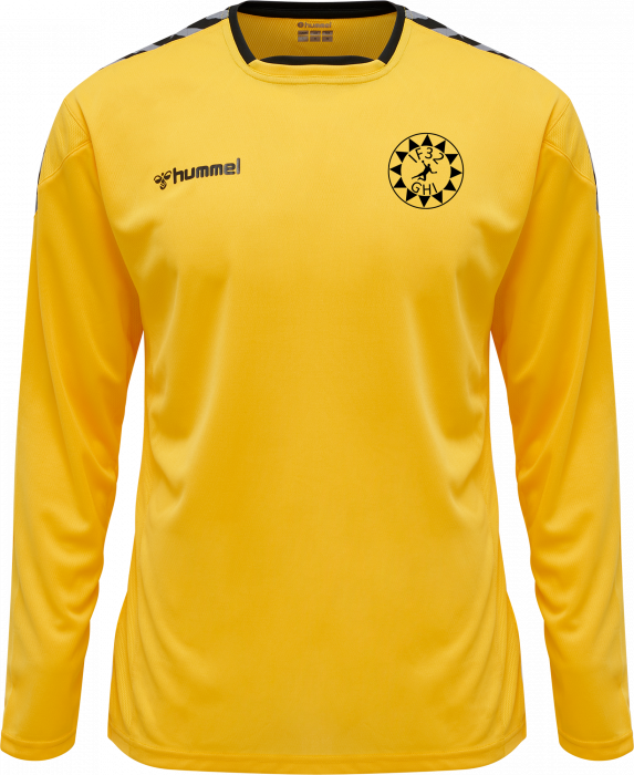 Hummel - If32 Goalkeeper Jersey - Sports Yellow & negro