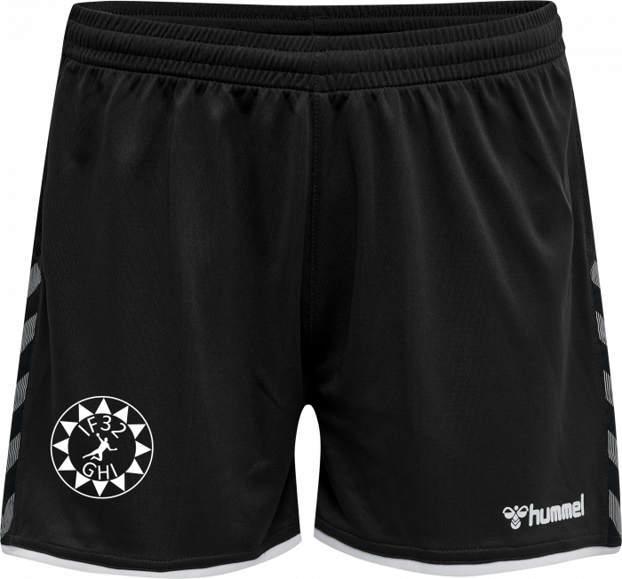 Hummel - If32 Shorts Woman - Czarny & biały