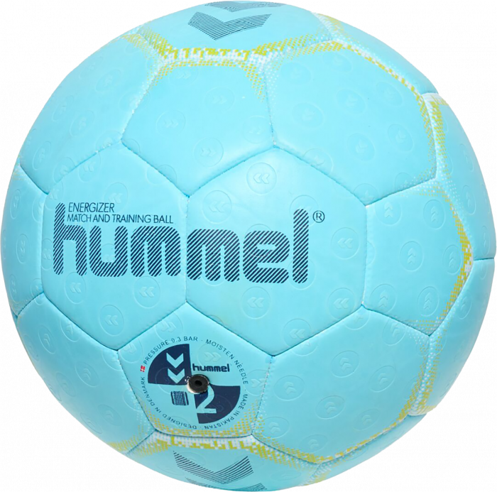 Hummel - Energizer Håndbold - Blå & gul
