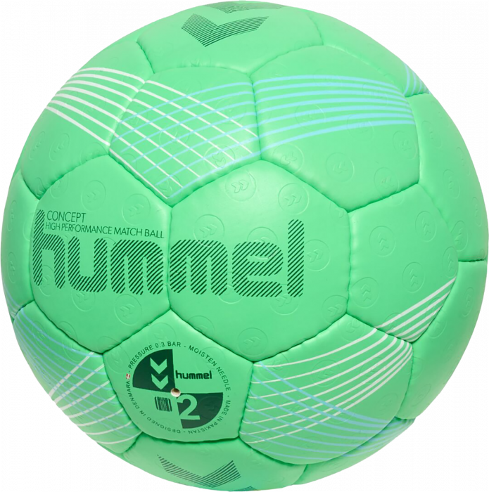 Hummel - Concept Handball - Vert & blue