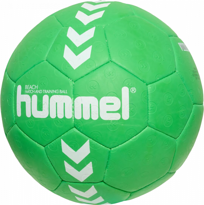 Hummel - Beach Håndbold (Strand) - Grøn & hvid
