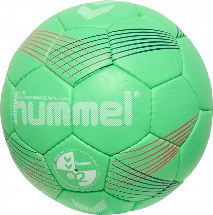 Hummel - Elite Handball - Verde & blanco