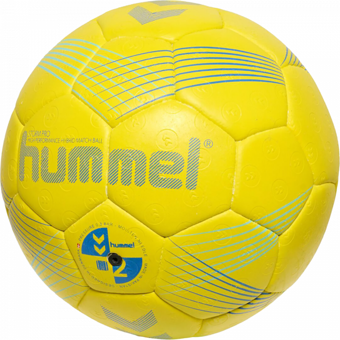 Hummel - Storm Pro Håndbold - Gul & blå