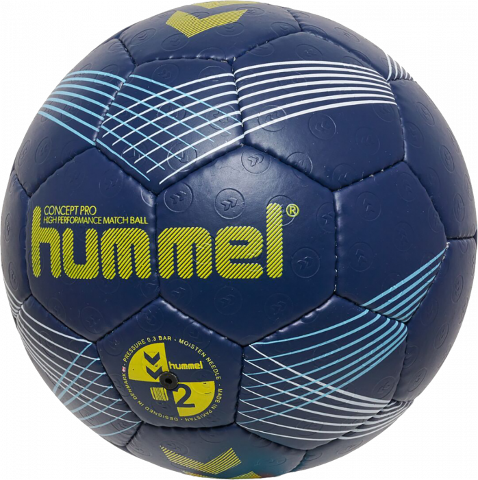 Hummel - Concept Pro Handball - Marine & yellow