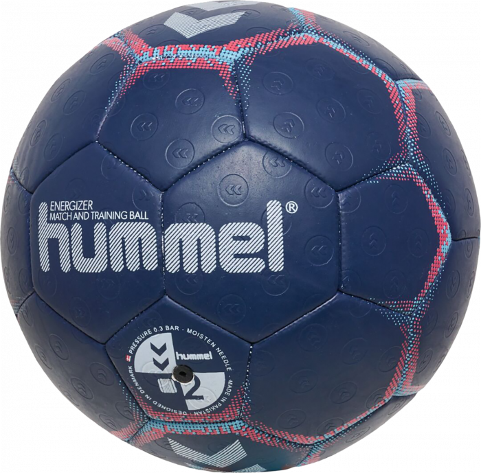 Hummel - Energizer Håndbold - Marine & hvid