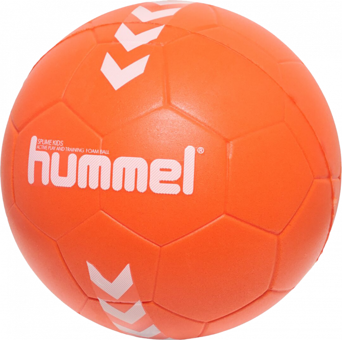 Hummel - Spume Kids Skum Håndbold - Orange & hvid