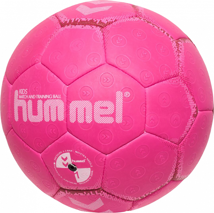 Hummel - Kids Handball - Purple & biały