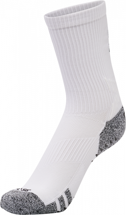 Hummel - Pro Grip Socks - Bianco & nero