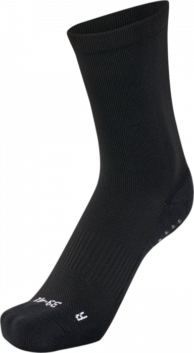 Hummel - Essential Grip Socks - Nero & bianco
