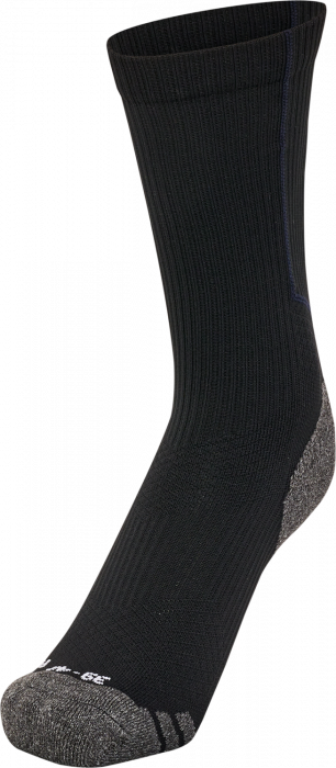 Hummel - Pro Training Socks Low - Nero & bianco