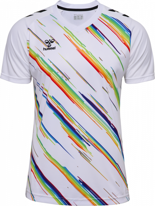 Hummel - Match Triump Jersey - White & multicoloured