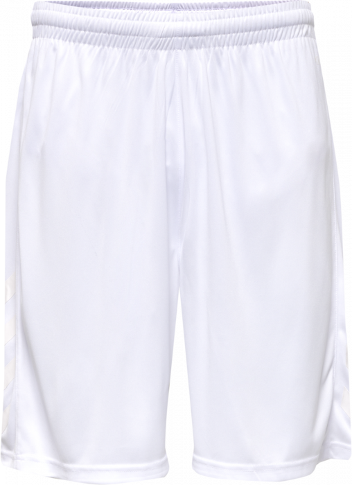 Hummel - Core Xk Poly Shorts Jr - Bianco & bianco