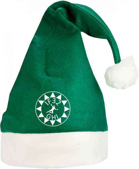 Sportyfied - Santa Hat - Verde & blanco