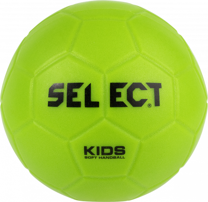 Select - Soft Kids Handball - Size 0 - Fluo Green