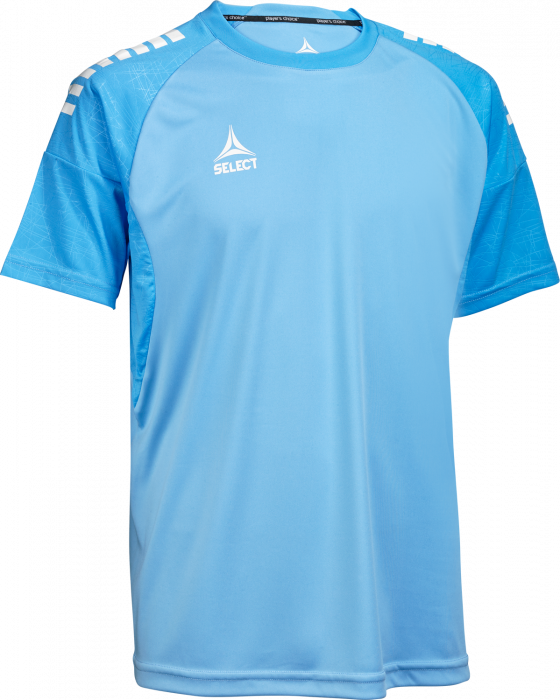 Select - Spain V25 Player Shirt S/s - Azul claro & blanco